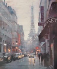 Pioggia a Parigi